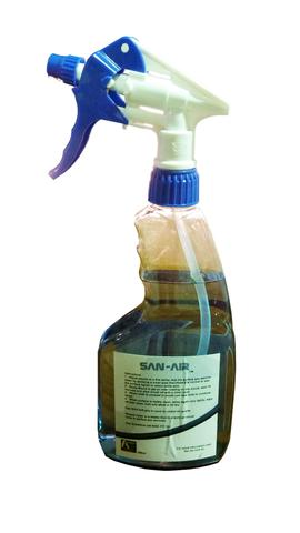 SAN-AIR  MOULD REMOVAL COIL OR SURFACE CLEANER