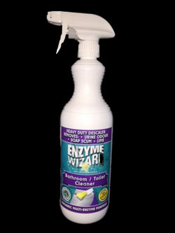 ENZYME WIZARD BATHROOM AND TOILET CLEANER SPRAY  1 LITRE  EW7001