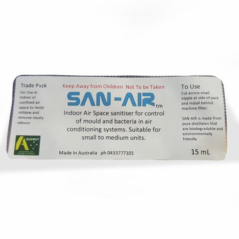 SAN-AIR 15ml blister pack for small split system