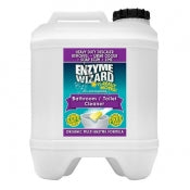 ENZYME WIZARD BATHROOM & TOILET CLEANER  READY TO USE  20L  EW7004