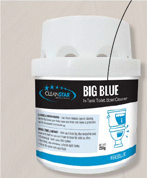 BIG BLUE TOILET CLEANER  C2200