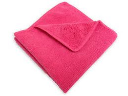 MICROFIBRE CLOTH WITH SCOURER ONE SIDE