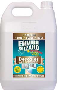 ENZYME WIZARD DESCALER CALCIUM LIME SCALE AND RUST REMOVER 5L  EW1501