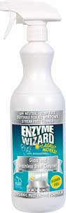 Enzyme Wizard Glass and Stainless cleaner 1 litre  EW1300