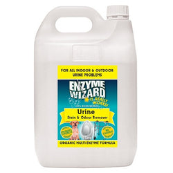 ENZYME WIZARD URINE STAIN AND ODOUR REMOVER READY TO USE  5 LITRE  EW9001