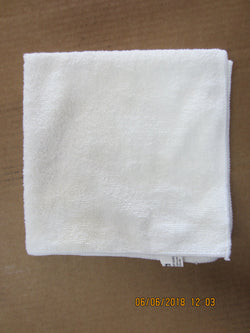 MICROFIBRE CLOTH WHITE PK 3 ED0081