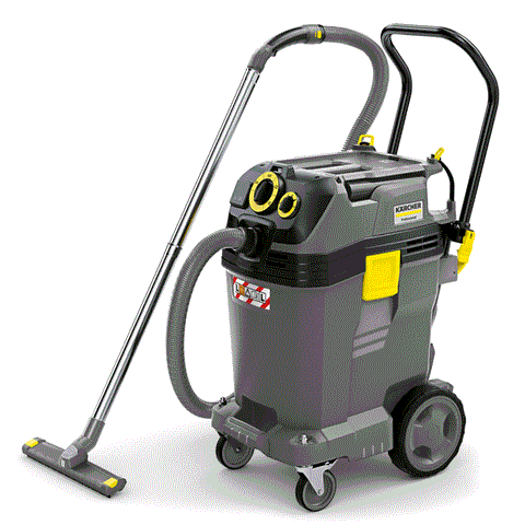 KARCHER NT 50 TACT TE L WITH VARIABLE SPEED AND POWER TOOL OUTLET