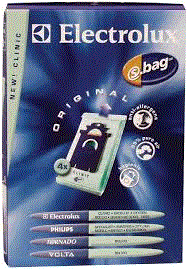 VACUUM BAG ELECTROLUX 'S' BAG GENUINE 029A