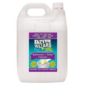 ENZYME WIZARD BATHROOM & TOILET CLEANER READY TO USE 5 LITRE EW7002