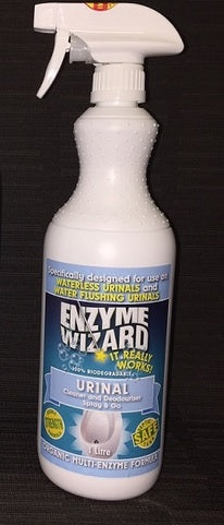 ENZYME WIZARD URINAL CLEANER SPRAY  1 LITRE EW1100