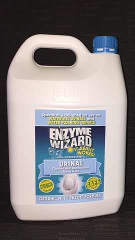 ENZYME WIZARD URINAL CLEANER SPRAY 5 LITRE EW1101