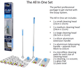 DUOP CLEANING SET WORLDS FIRST 360 DEGREE CLEANING SYSTEM  DU1000