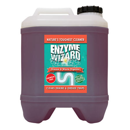 ENZYME WIZARD GREASE AND WASTE DIGESTER READY TO USE 10 LITRE  EW2003