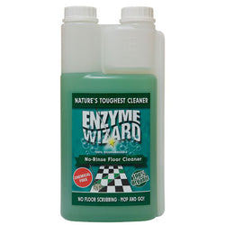 ENZYME WIZARD NO RINSE FLOOR CLEANER TWIN 1 LITRE EW1001