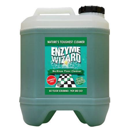 ENZYME WIZARD NO RINSE FLOOR CLEANER 20 LITRE EW1004