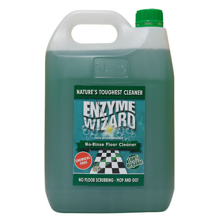 ENZYME WIZARD NO RINSE FLOOR CLEANER 5L EW1002